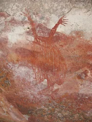 Zorro Volador de Relleno Rojo